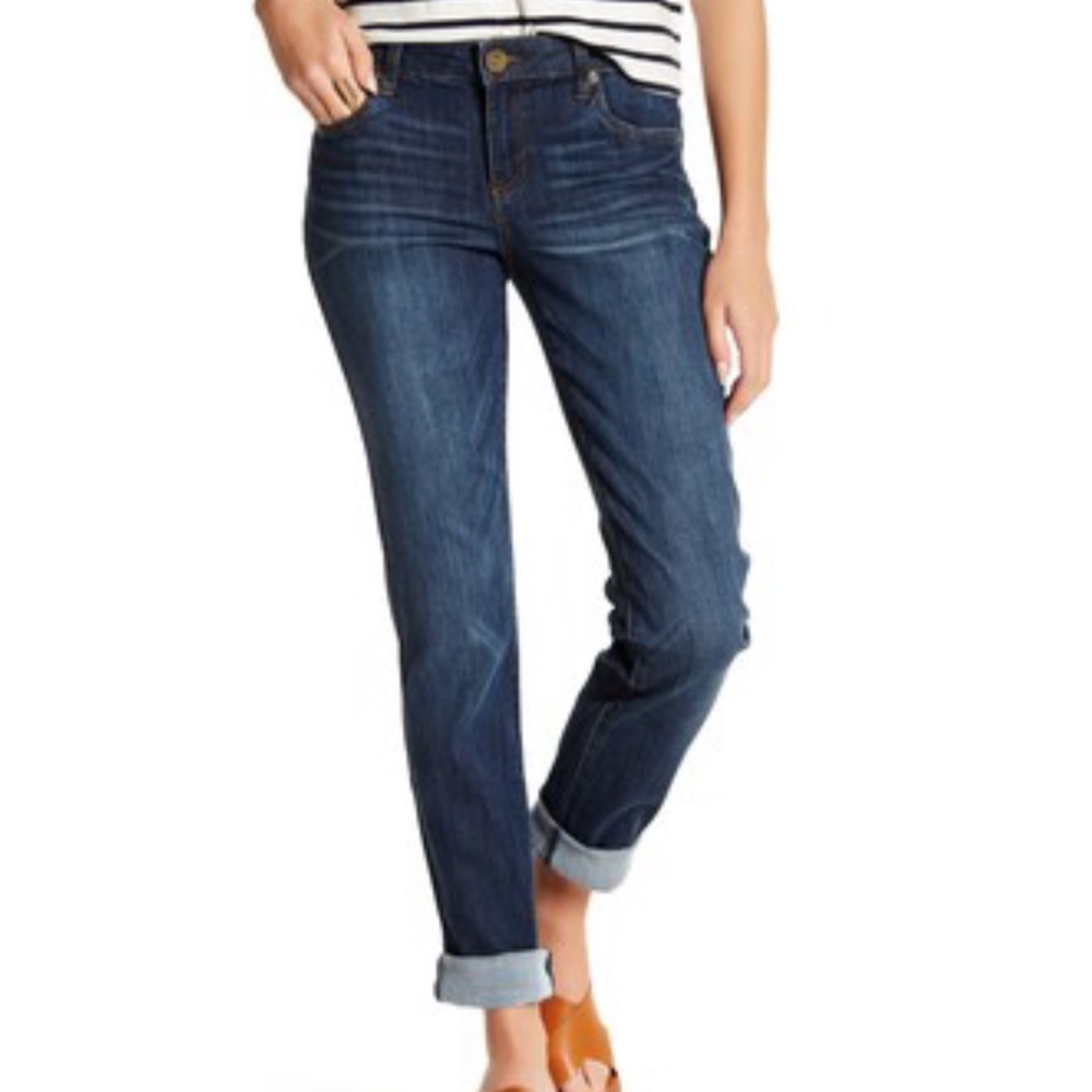 Kut from the kloth Catherine boyfriend size 4